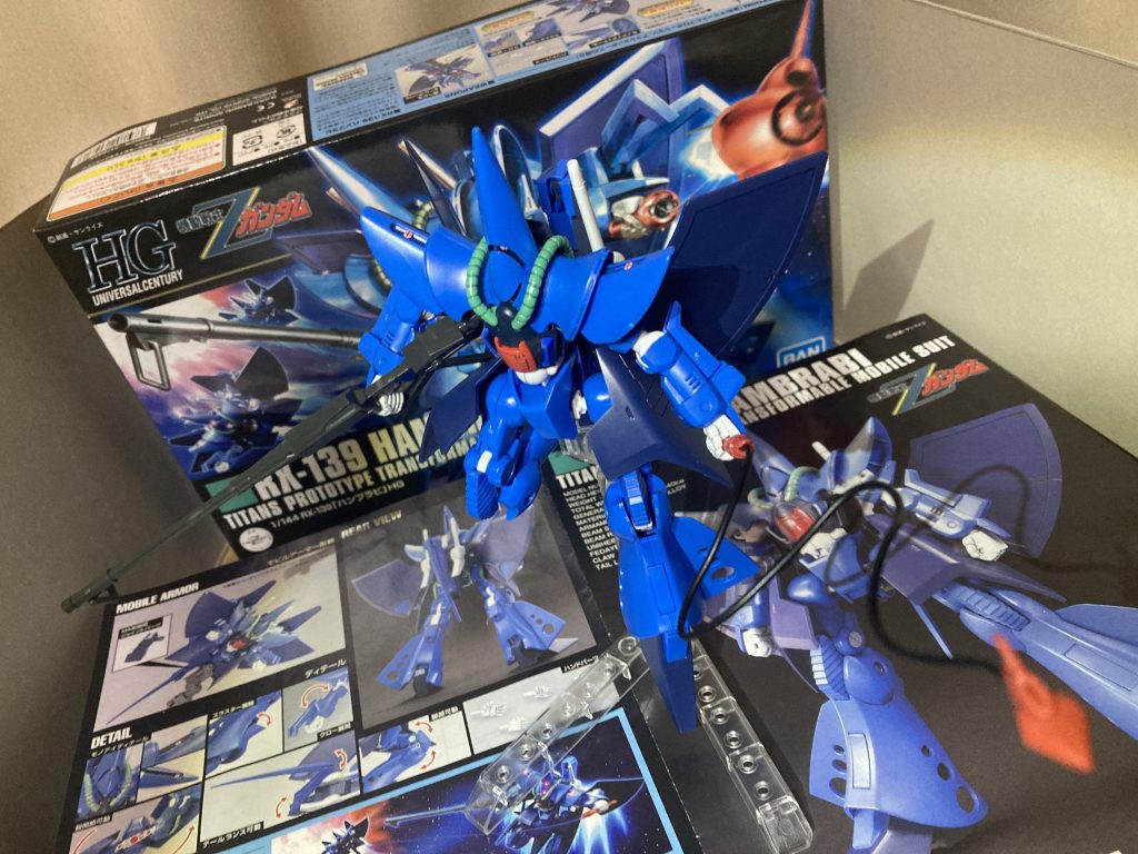 このヤザンとハンブラビの組み合わせから逃げられるかな？–2枚目/制作者：〜〜蒼穹〜〜