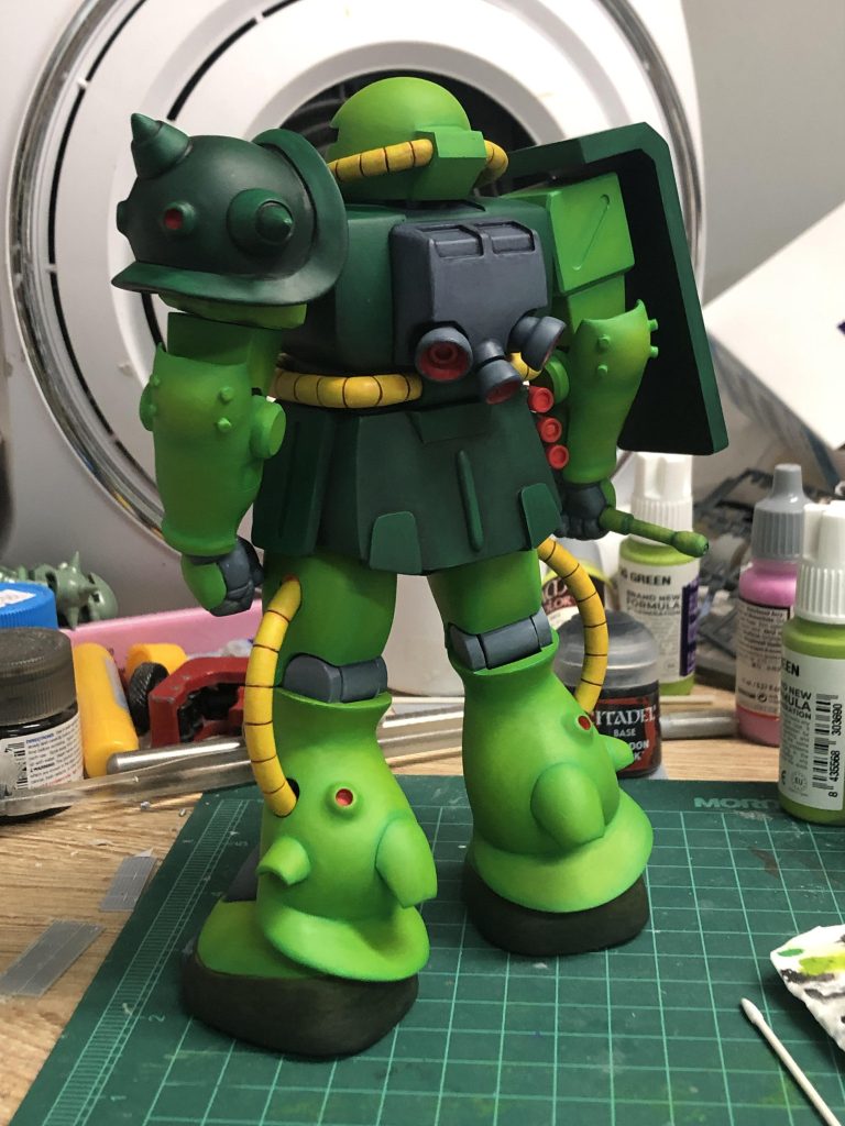 0080 Zaku Fz old kit version–3枚目/制作者：Sam Cho