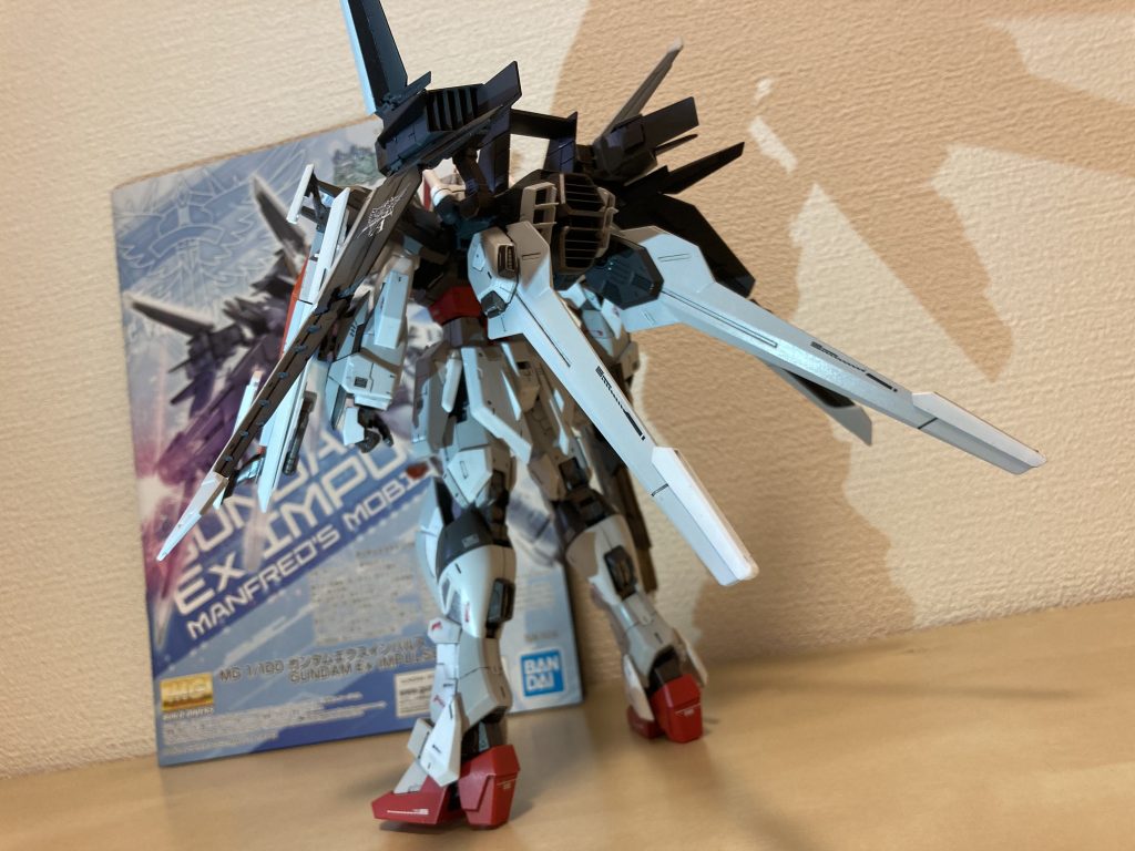MGガンダムエクスインパルス–3枚目/制作者：GAR