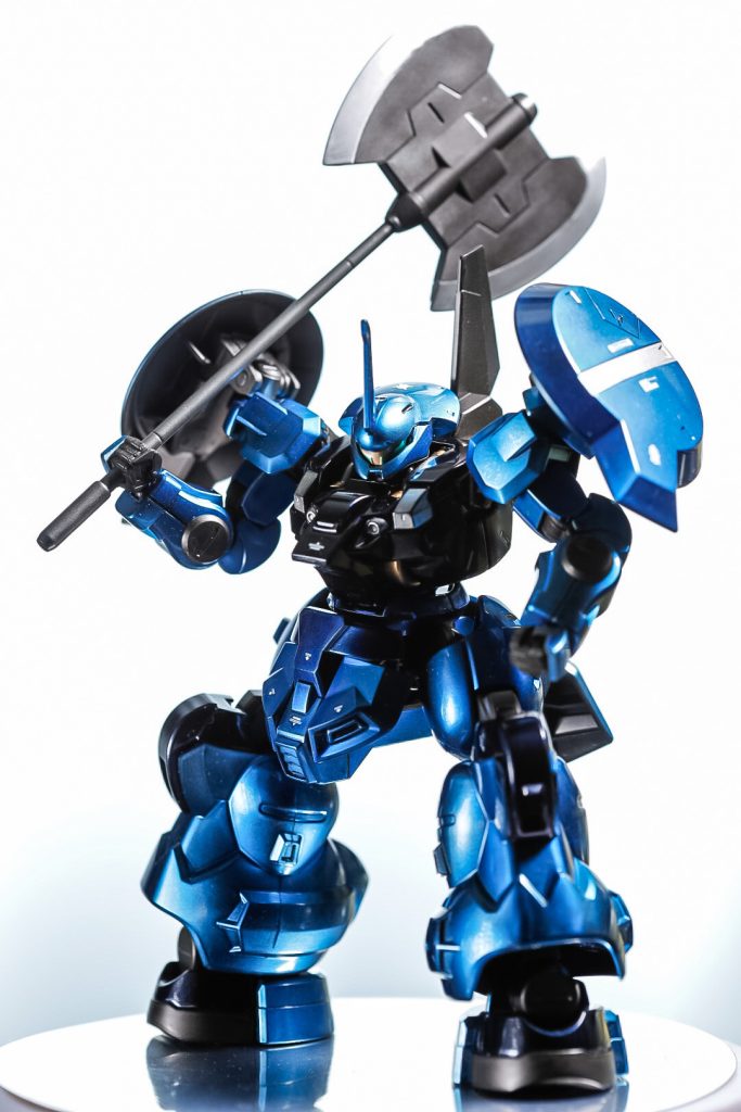 マサカリ担いだディランザさん♪