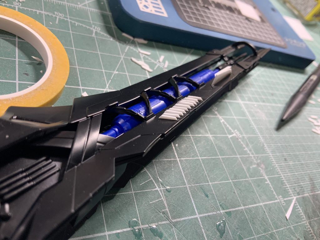 曲射ビーム砲はちっこいのをたくさんペタリ