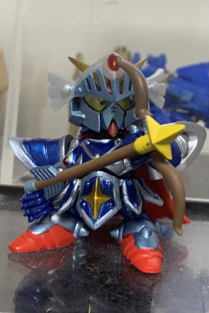 ガシャポン戦士F FA騎士ガンダム–4枚目/制作者：ガシャポン魂