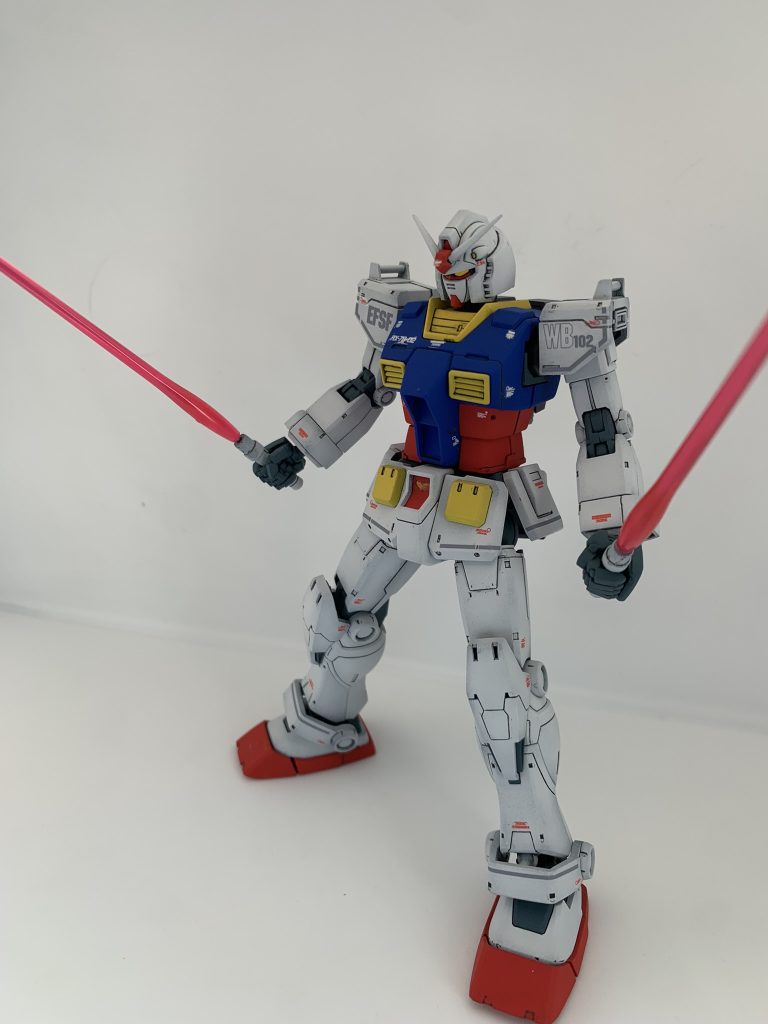 HGオリジンガンダム ククルスドアン–2枚目/制作者：モフモフゴロー