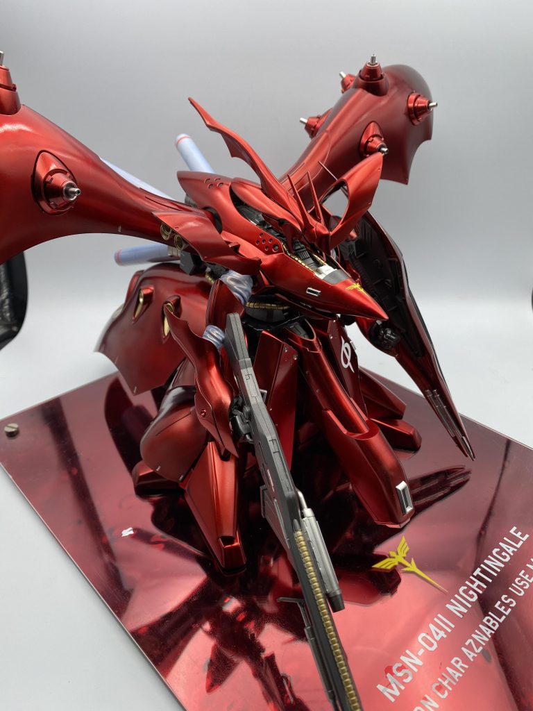 HGナイチンゲール　キャンディ塗装–4枚目/制作者：@minamibe
