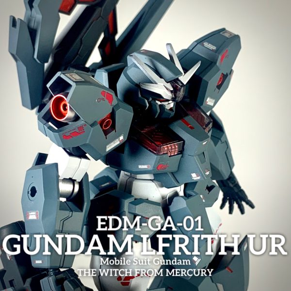 EDM-GA-01 ガンダムルブリスウル　GUNDフォーマット限界稼働