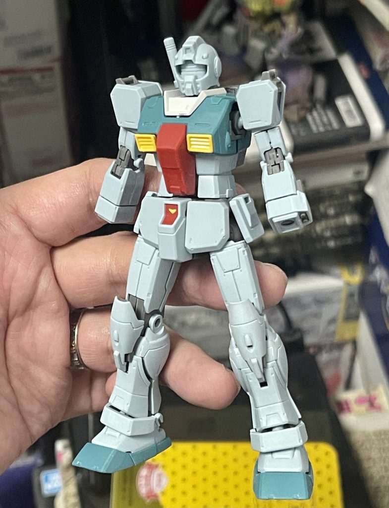 ジム(スレッガー搭乗機）–2枚目/制作者：Charsi115