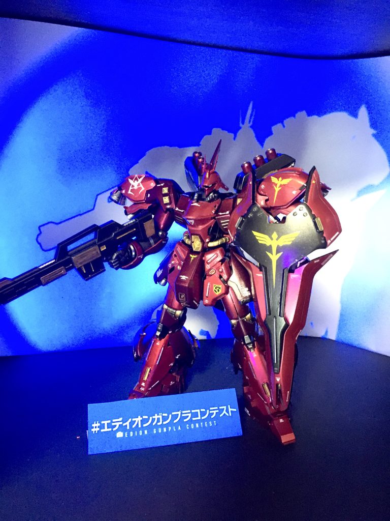 影絵で遊んでみました。トールギス3か?