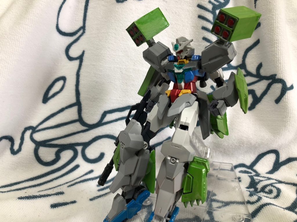 ホバータイプなので、滑りそうな感じでポーズと言うんだけど,車輪がついてるからホバーじゃ無い…。(気にしない)