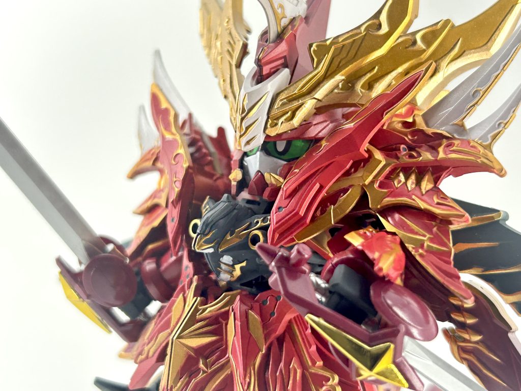 以上、オルタナティブジャスティスインフィニットドラゴンのインフィニットジャスティスガンダムカラーverでした❗️まさに騎士インフィニットジャスティスといった仕上がりになって満足です❗️それではご清聴ありがとうございました❗️次回を待て❗️