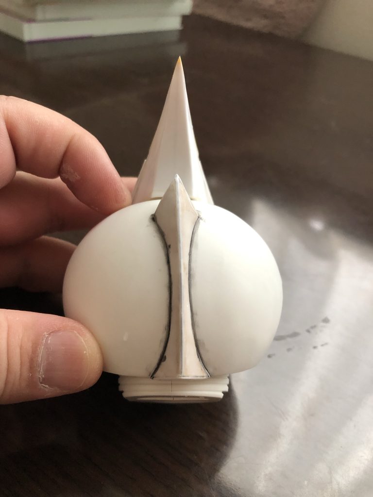 この後頭部は、上手に出来たと思います。