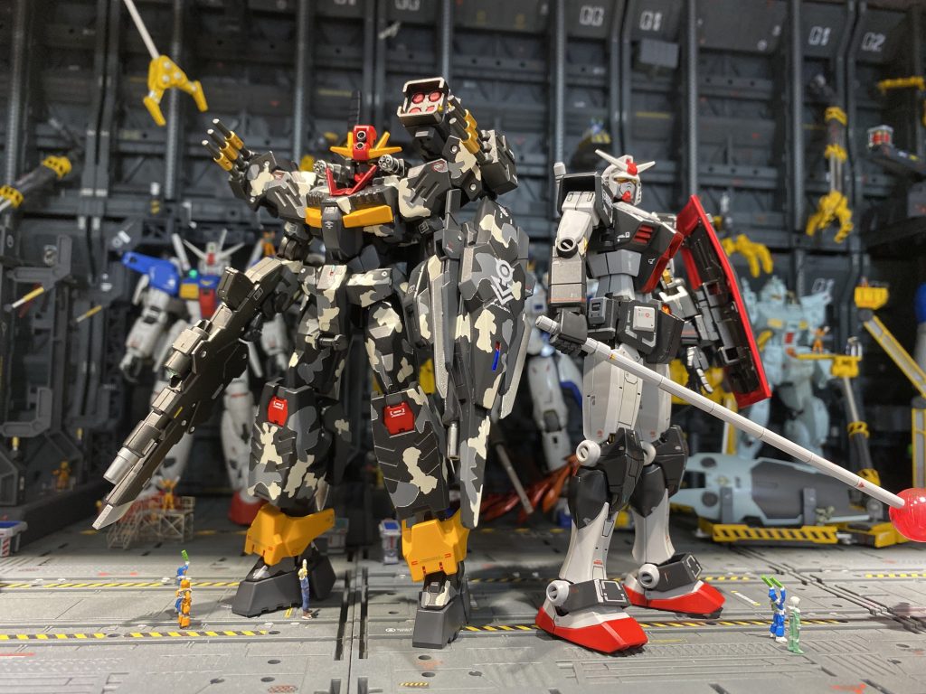 ガンダムダブルオーコマンドクアンタ 火力向上型–4枚目/制作者：Tencho