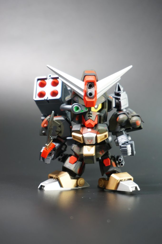 レジェンドBBコマンドガンダム–7枚目/制作者：arkさん