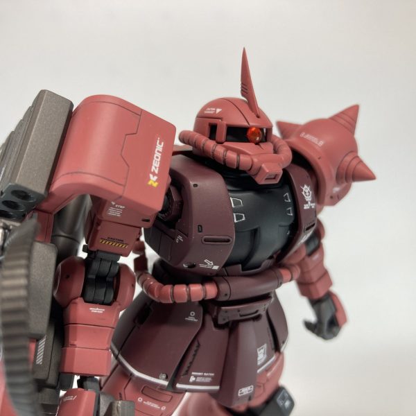 HG シャア専用ザク　オリジン