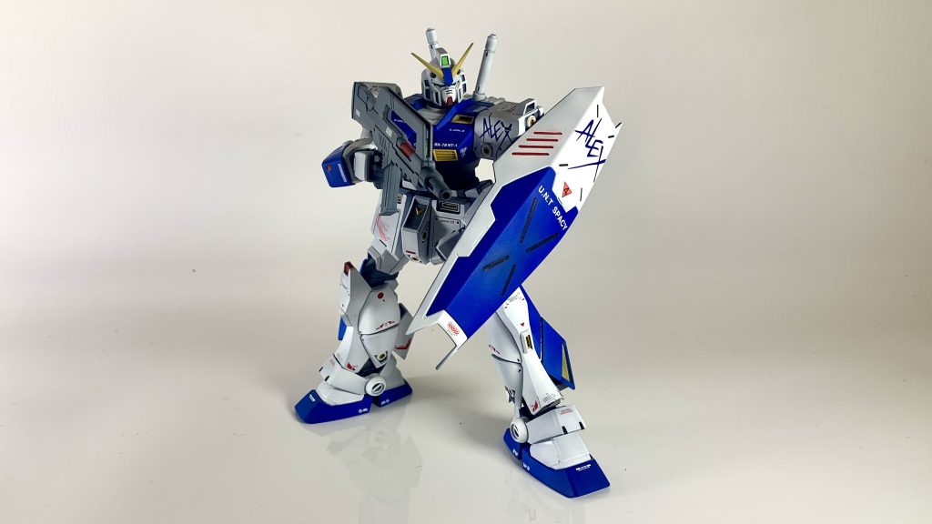 rx-78nt-1 ガンダムnt-1 アレックス–3枚目/制作者：shotaro