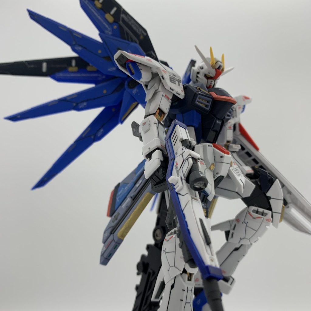 RGフリーダムガンダム｜Blackさんのガンプラ作品｜GUNSTA（ガンスタ）