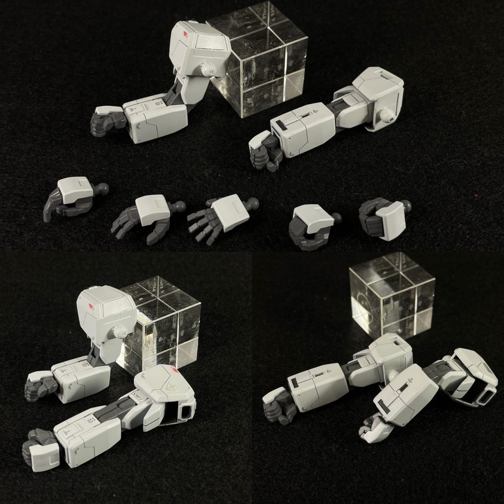 ハンドパーツ多めな 好キット!