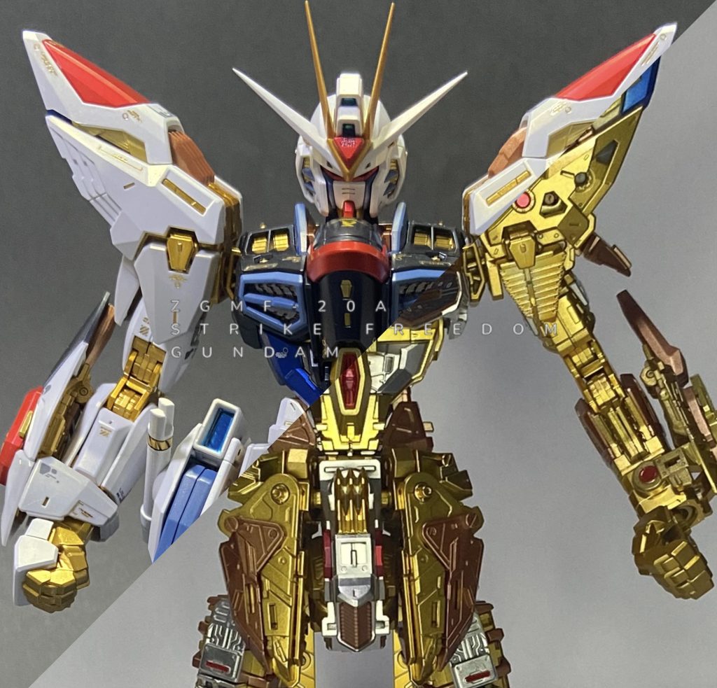 #8 ストライクフリーダムガンダム–2枚目/制作者：ModelerT