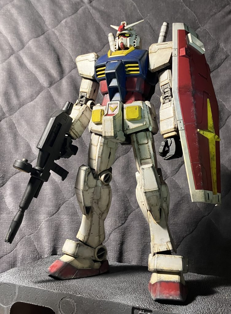 メガサイズ ガンダム–2枚目/制作者：hatamata