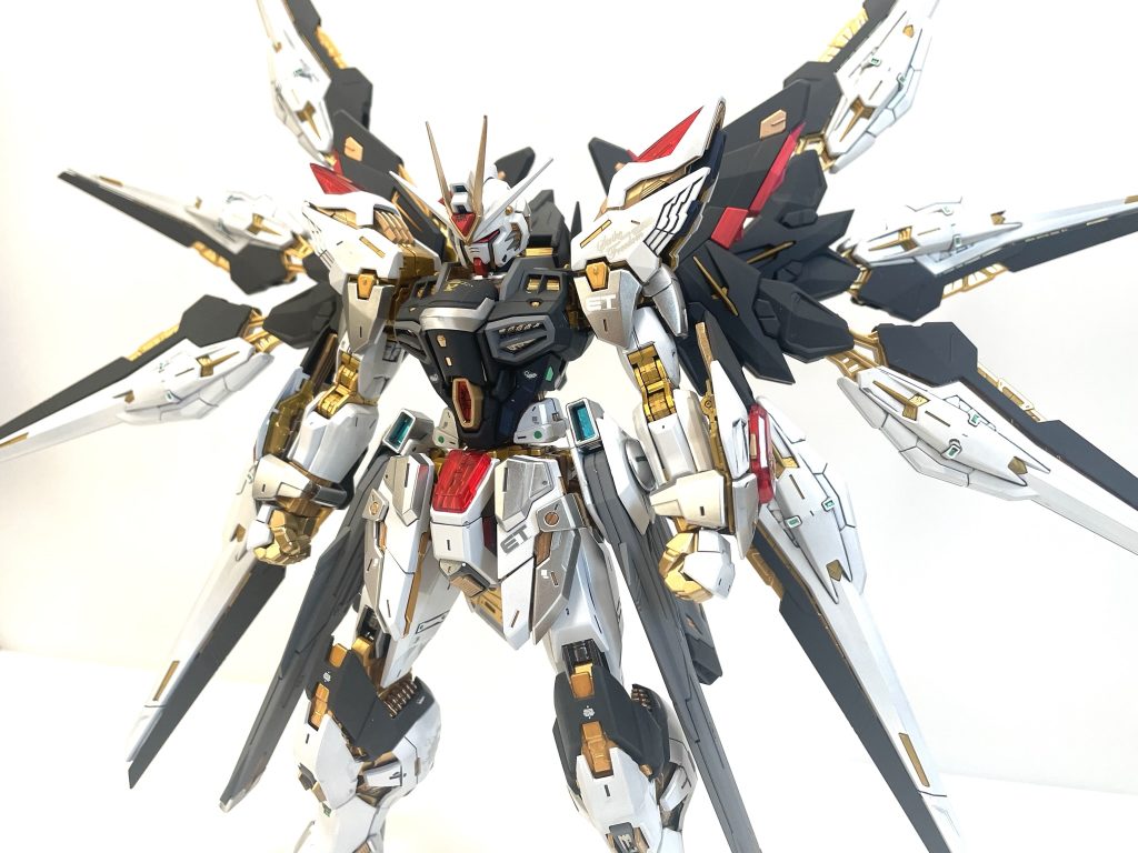 MGEX 1/100 ストライクフリーダムガンダム–4枚目/制作者：hiro18199302