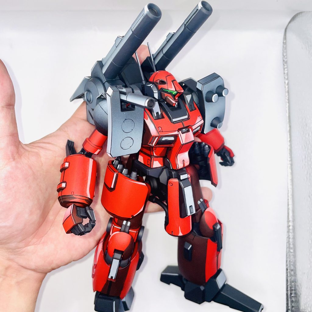 Guncannon Detector Z-MSV ver.(anime painting)–2枚目/制作者：qihung