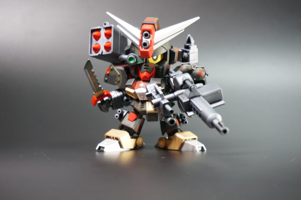 レジェンドBBコマンドガンダム–2枚目/制作者：arkさん