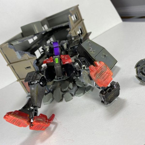 最後の戦い デミトレーナー