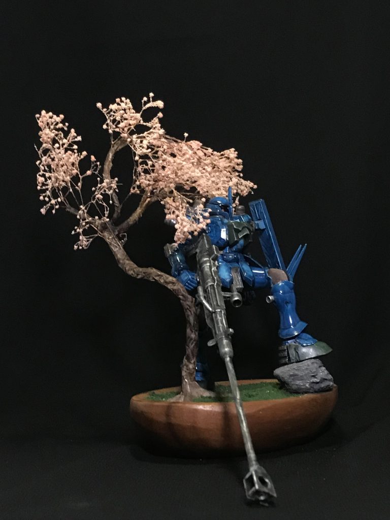 萩焼　ヅダと夜桜–5枚目/制作者：ukyo