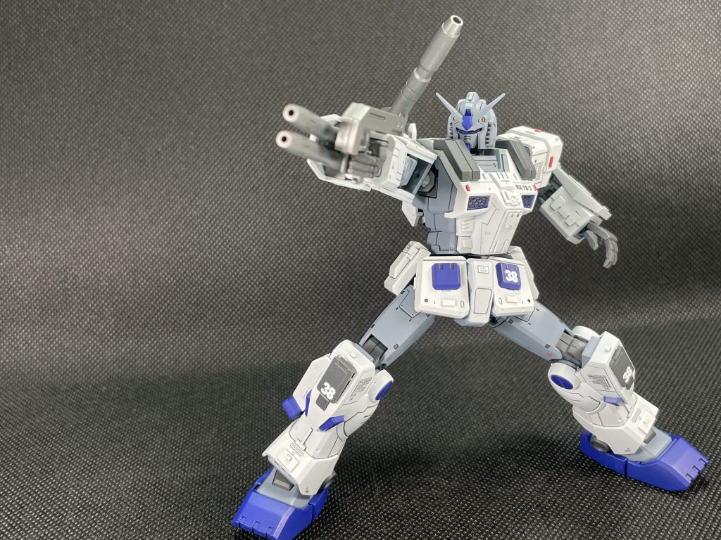 HG フルアーマーガンダム G-3風全塗装–4枚目/制作者：Takana