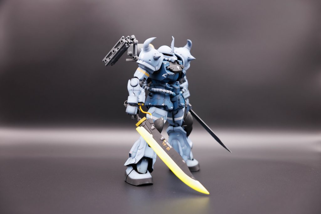 グフカスタム　試作ビームソード装備型–2枚目/制作者：VOIDMAN