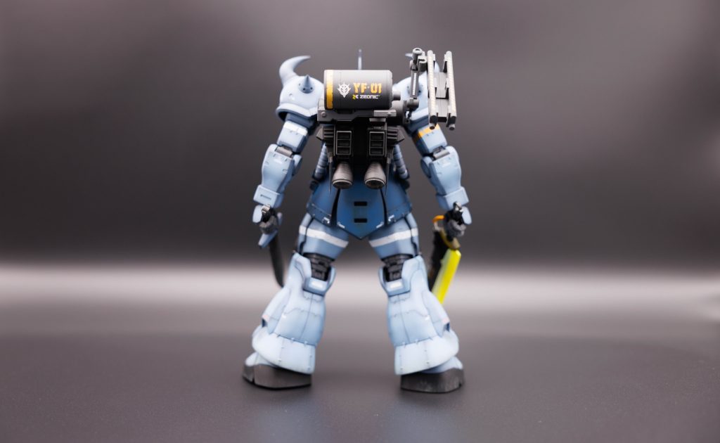 グフカスタム　試作ビームソード装備型–5枚目/制作者：VOIDMAN