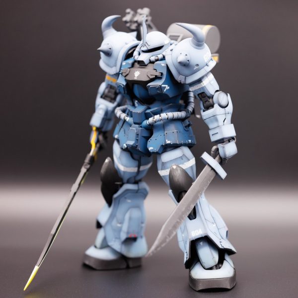 グフカスタム　試作ビームソード装備型