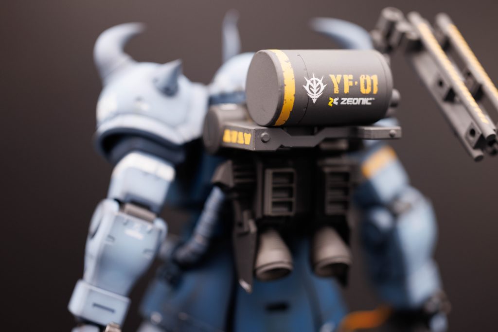 グフカスタム　試作ビームソード装備型–4枚目/制作者：VOIDMAN