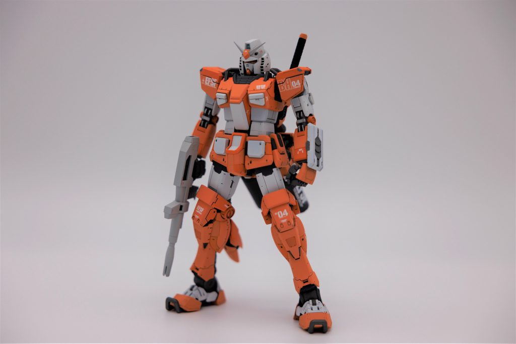 ガンダム　ライトアーマー–2枚目/制作者：VOIDMAN