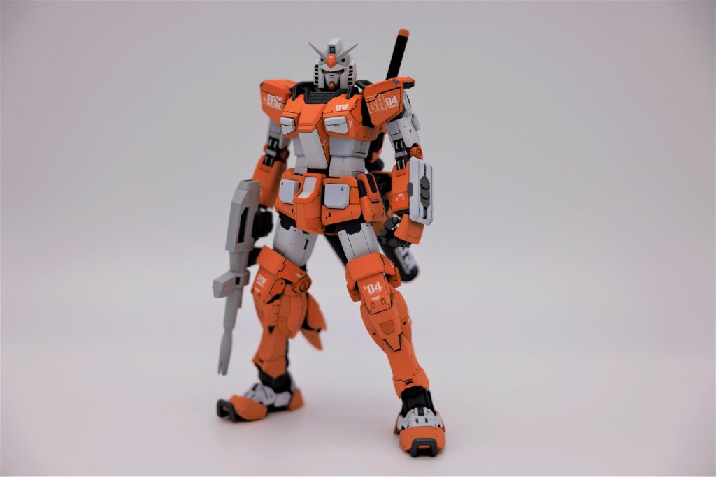 ガンダム　ライトアーマー–7枚目/制作者：VOIDMAN