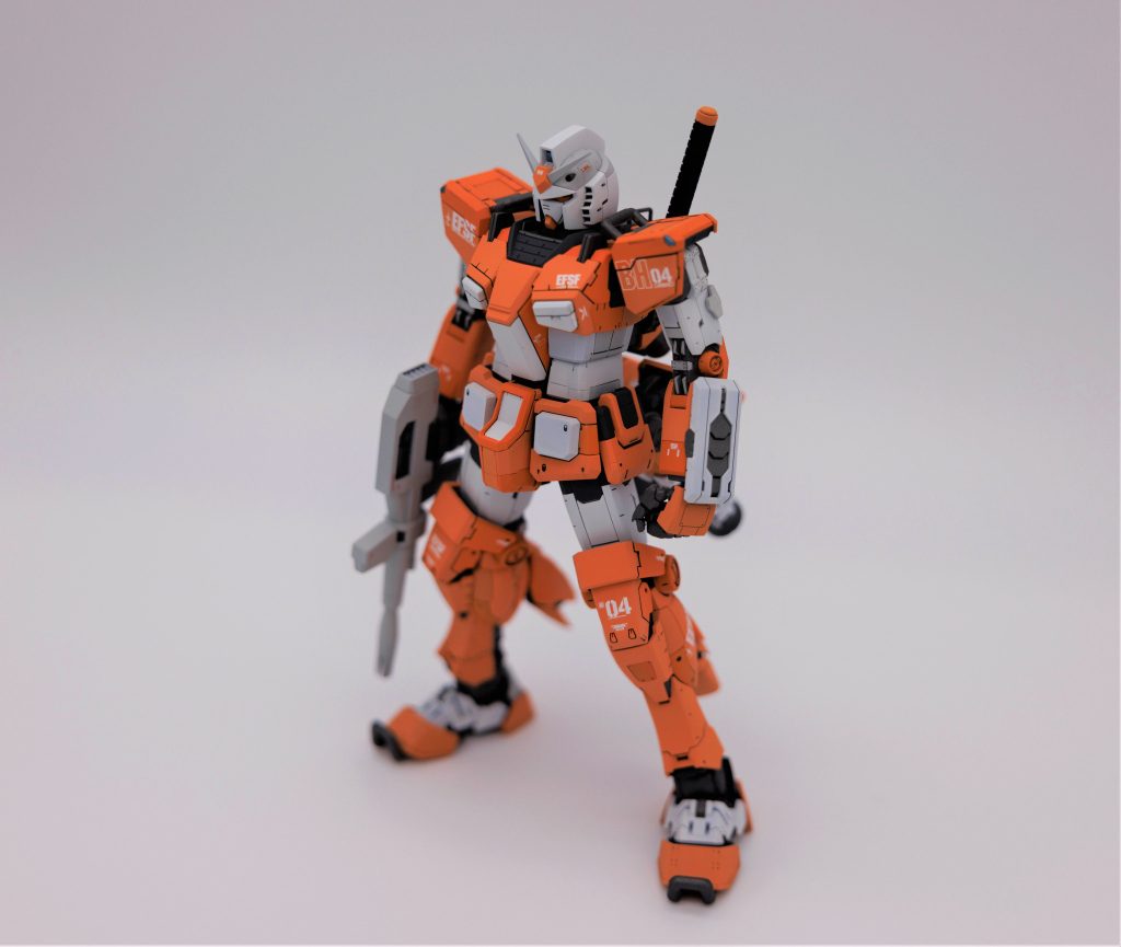 ガンダム　ライトアーマー–5枚目/制作者：VOIDMAN