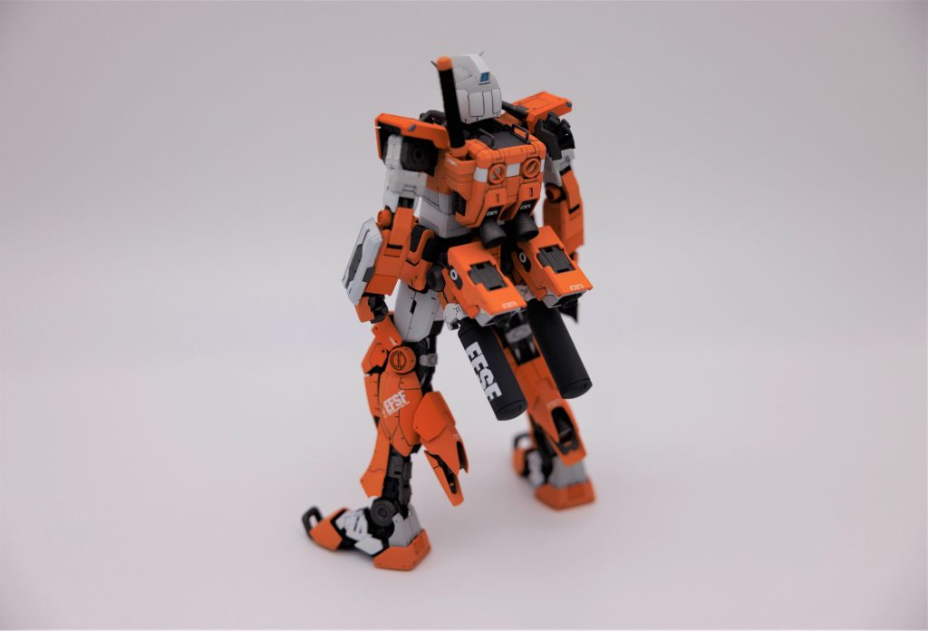 ガンダム　ライトアーマー–3枚目/制作者：VOIDMAN