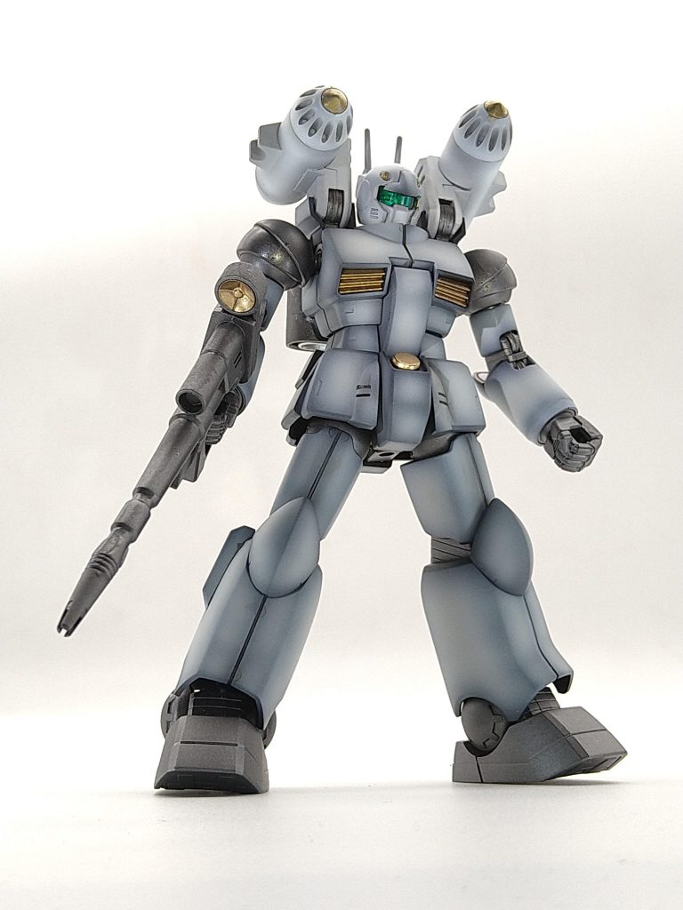 HGUCガンキャノン–7枚目/制作者：けがわ