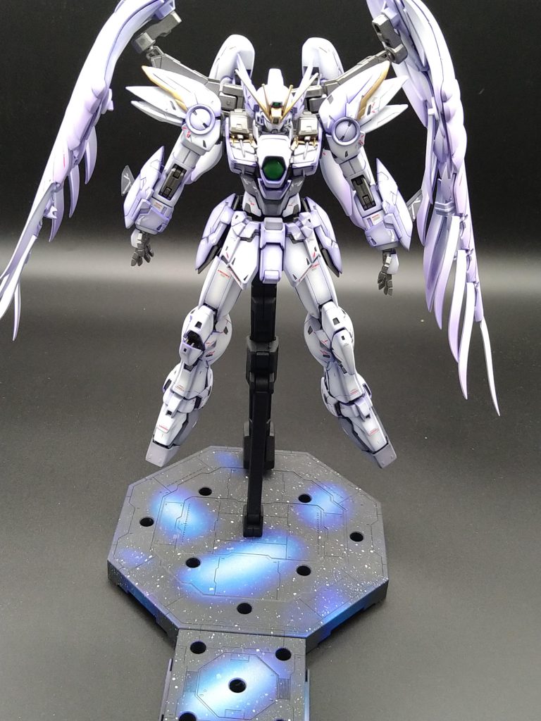 MGウイングガンダムゼロEW–3枚目/制作者：けがわ