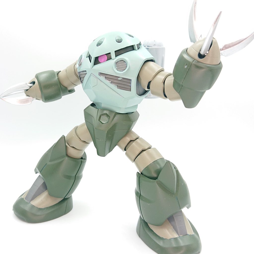 HGUC ズゴック–4枚目/制作者：絢瀬 耀(アヤセ ヨウ)