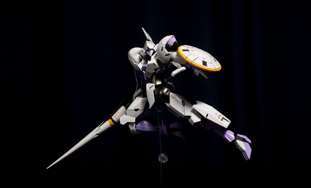 水星の魔女ミカエリス騎士版塗装完了–5枚目/制作者：Cattic