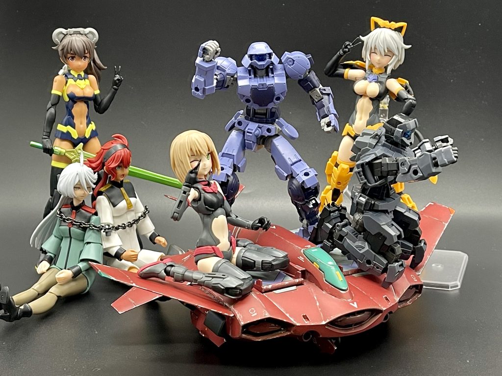 ...こうしてティックバランは鹵獲されましたとさ。