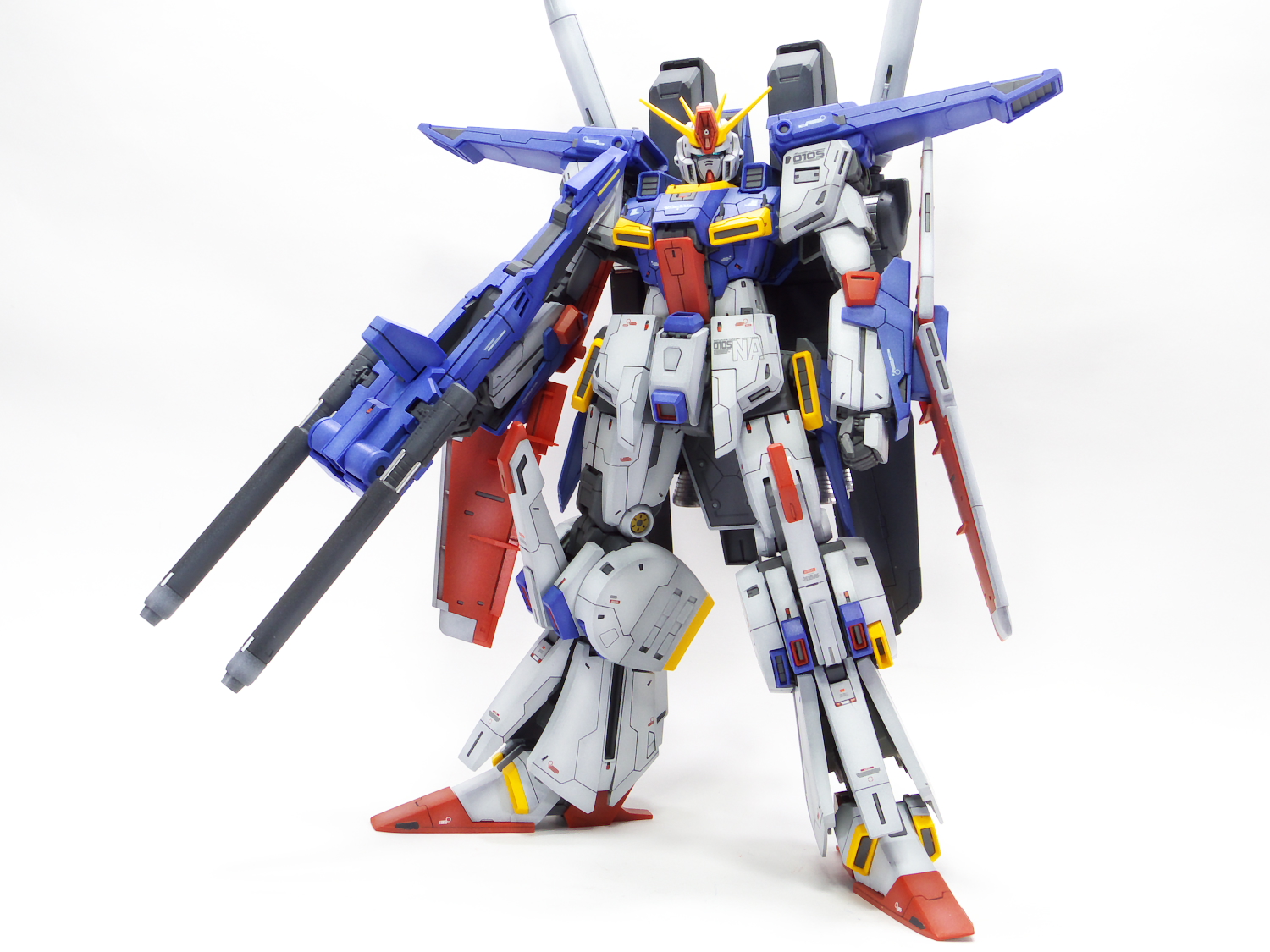 MG ZZガンダム強化型 ver.ka｜guplafactoryさんのガンプラ作品｜GUNSTA 