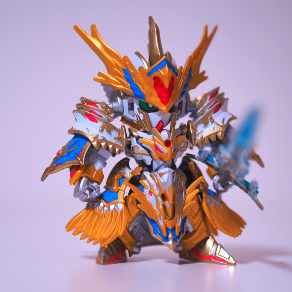 SDWアーサーガンダムMk3–2枚目/制作者：@emix1215