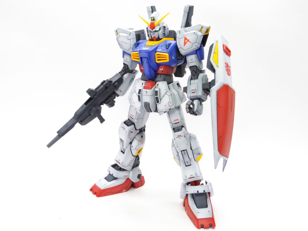 MGガンダムマークⅡver.2.0　アムロ機–3枚目/制作者：gunplacraft