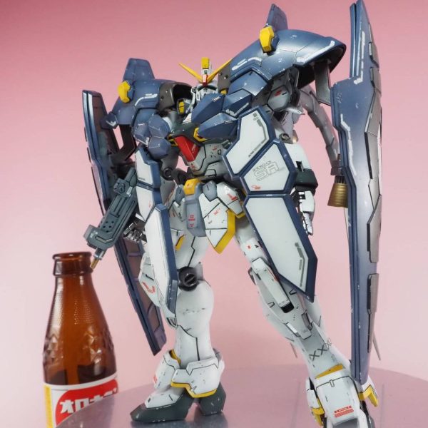 【MG】ガンダムサンドロック アーマディロ装備