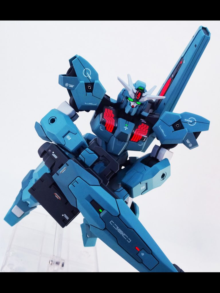 ガトリングガンが良く似合う機体ですよね(*'▽')