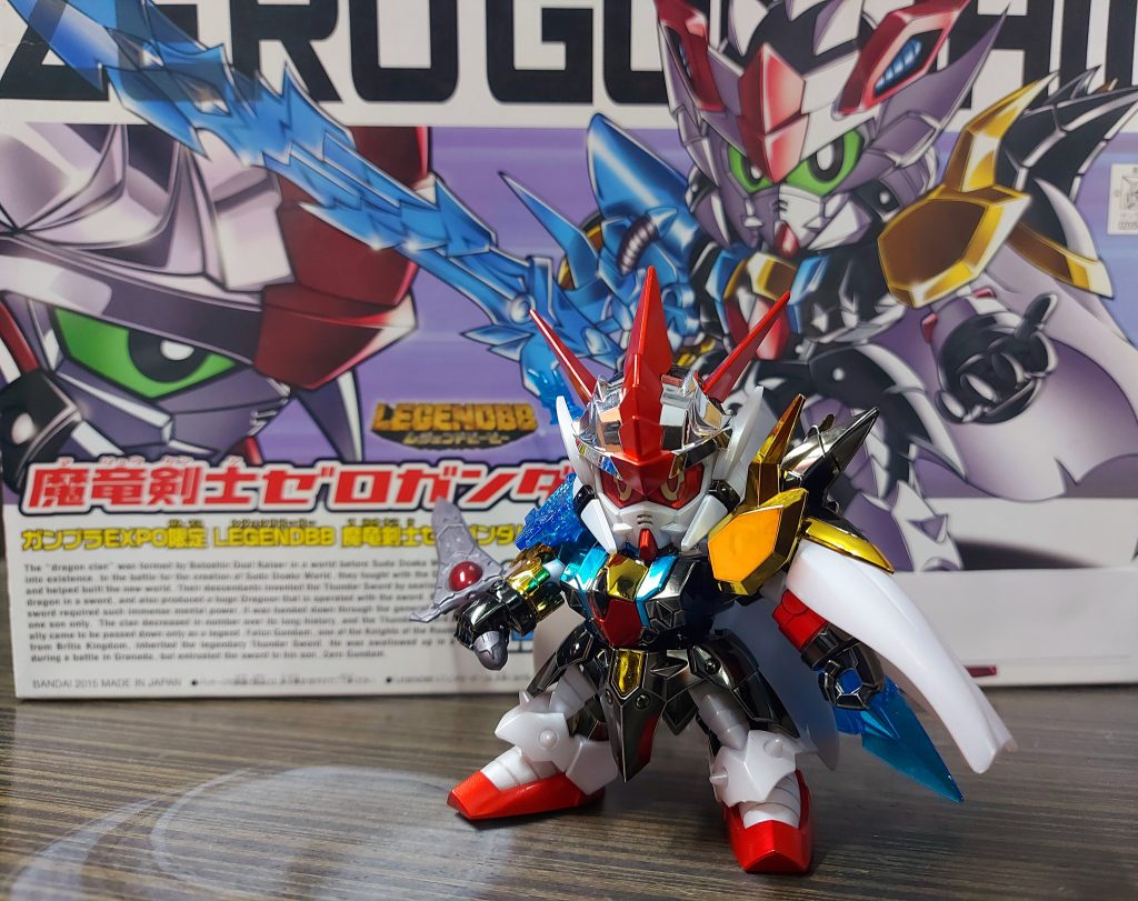 魔竜剣士 ゼロガンダム expo限定–2枚目/制作者：昨日の 🎈W