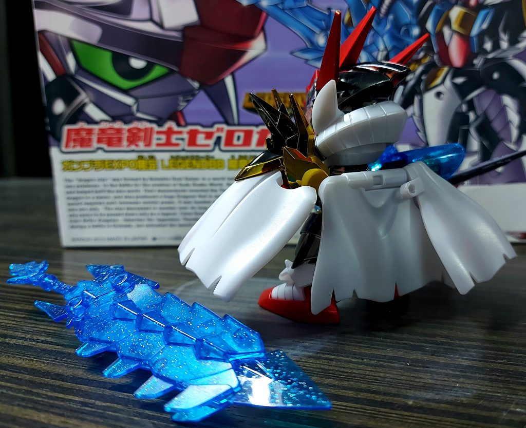 魔竜剣士 ゼロガンダム expo限定–5枚目/制作者：昨日の 🎈W