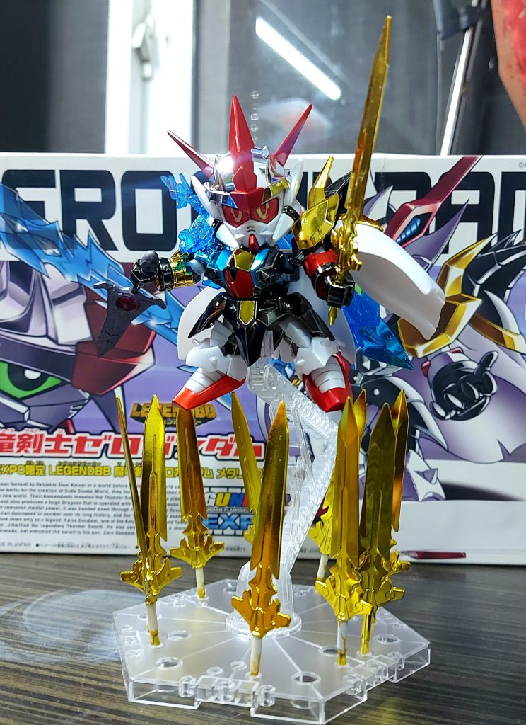 魔竜剣士 ゼロガンダム expo限定–3枚目/制作者：昨日の 🎈W