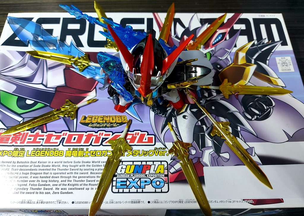 魔竜剣士 ゼロガンダム expo限定–4枚目/制作者：昨日の 🎈W